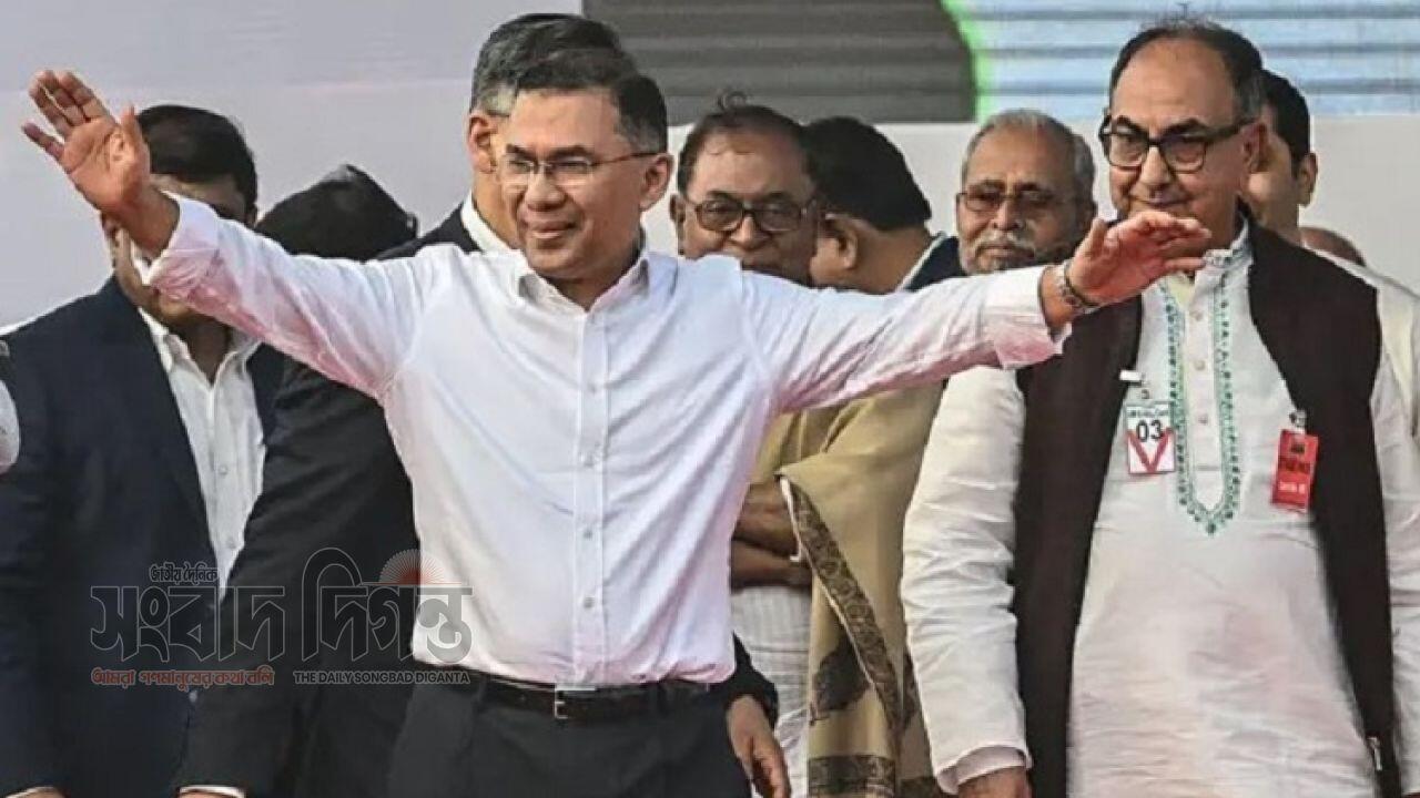 আজ শনিবার বিএনপি কার্যালয়ে তারেক রহমানের উপস্থিতি