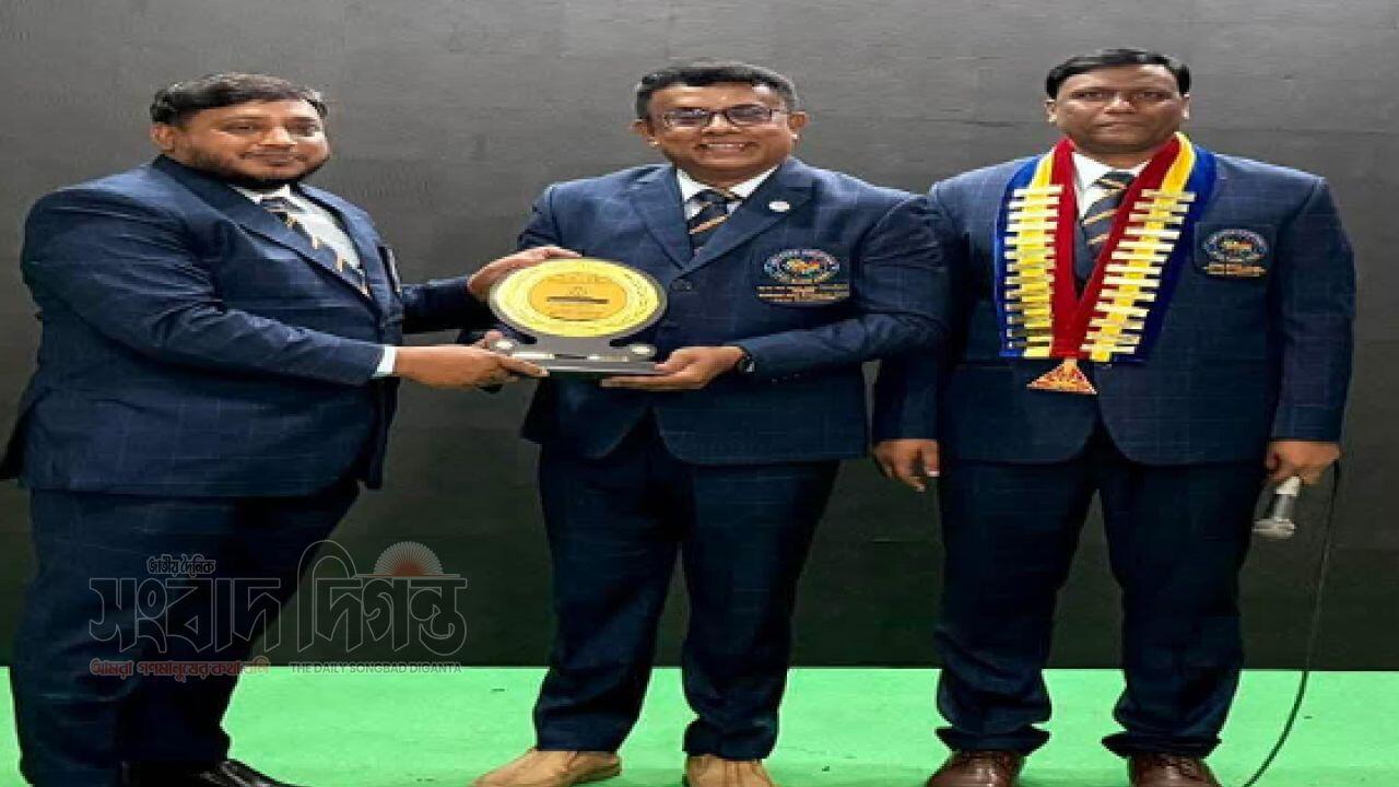 বান্দরবানের নুরুল আমিন চৌধুরী আরমান এপেক্স বাংলাদেশের ভাইস প্রেসিডেন্ট নির্বাচিত