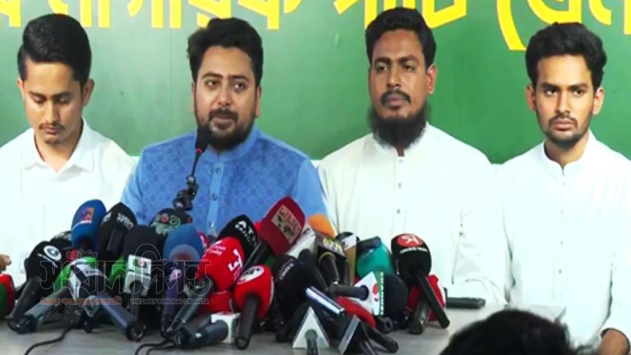 পাঁচ সিটিতে মেয়র প্রার্থী ঘোষণা এনসিপির, ঢাকায় সজীব-আদীব