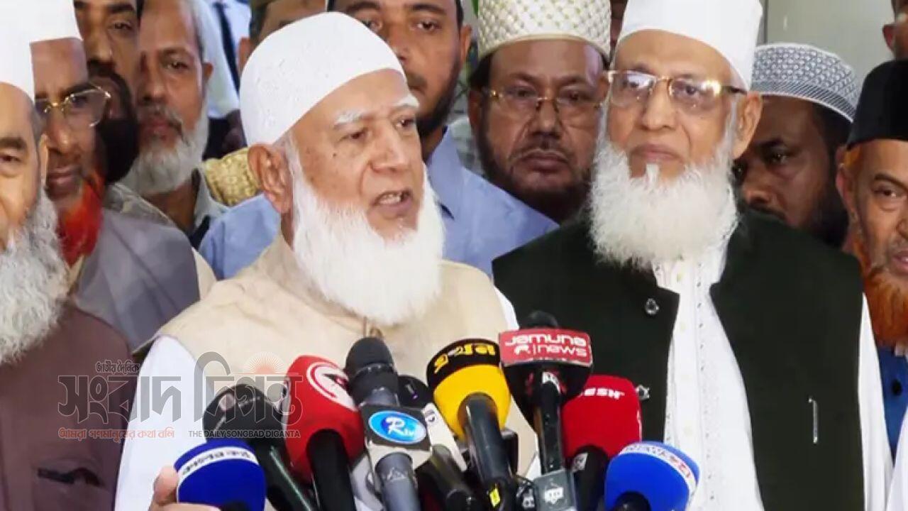 সরকারি দলের সহযোগিতা চাইলেন জামায়াত আমির