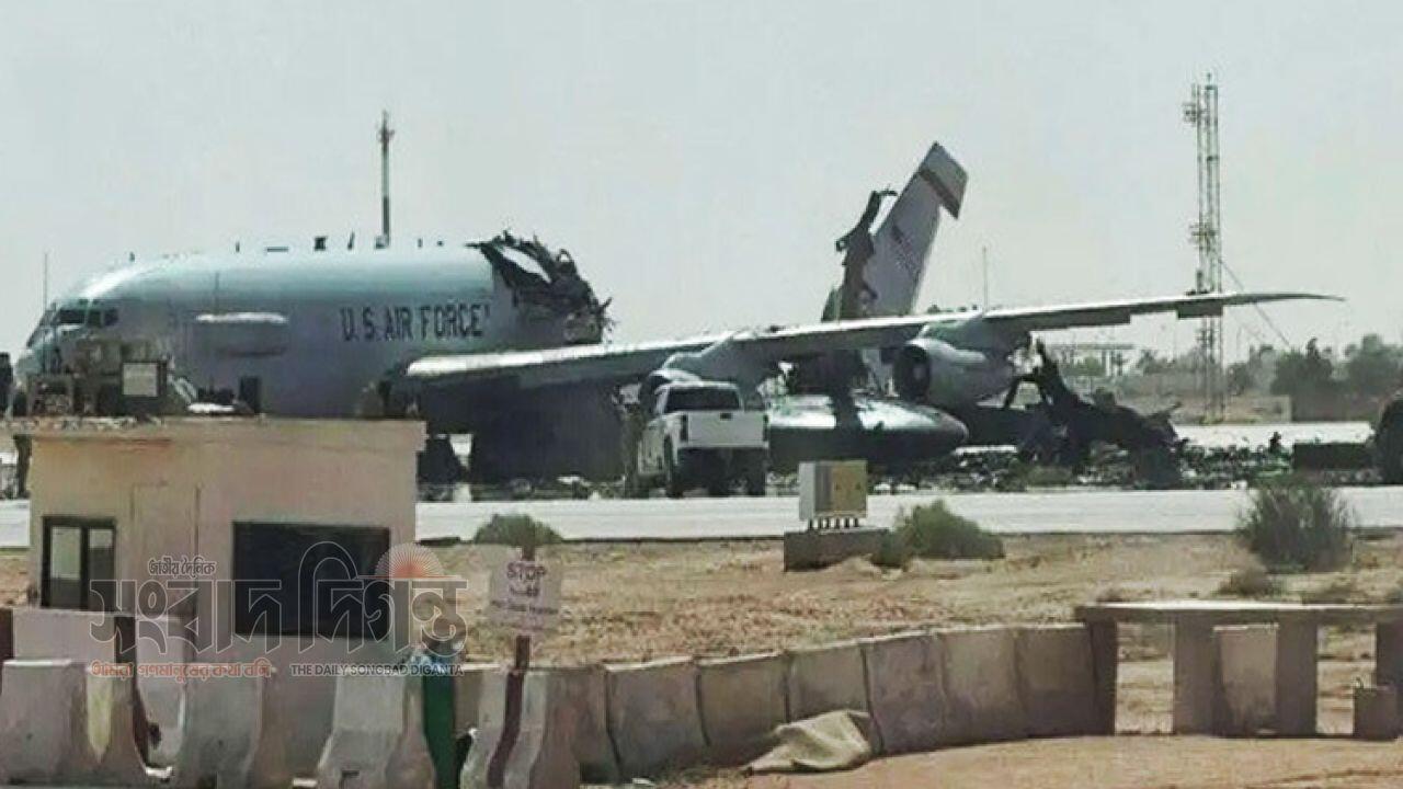 সৌদিতে ইরানি হামলায় ধ্বংস মার্কিন ‘AWACS’ বিমান, নজরদারিতে বড় ধাক্কা