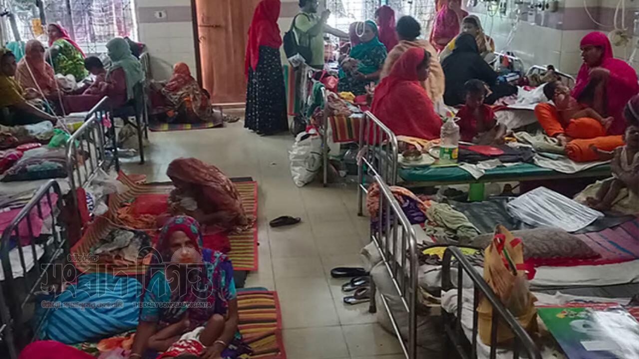 খুলনায় হামের প্রভাব বাড়ছে, শিশুদের মধ্যে সংক্রমণ বৃদ্ধি 