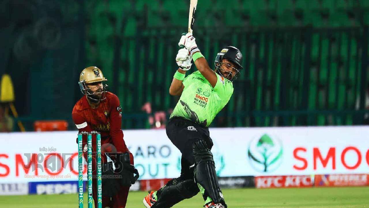 বল পরিবর্তনের অভিযোগে ফখর জামান বিপাকে 