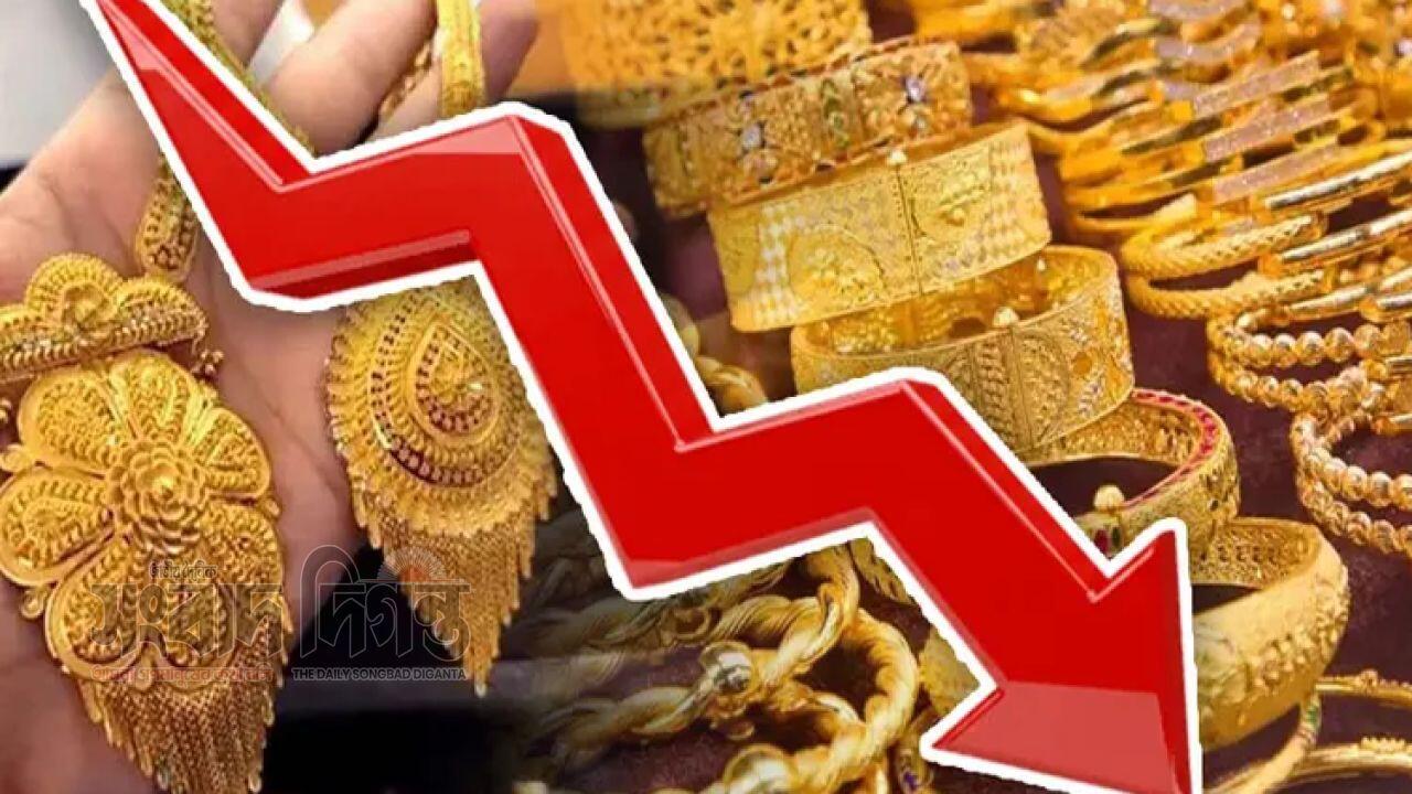 স্বর্ণের দামে আবারও উল্লম্ফন ভরিতে বেড়েছে ৩ হাজারের বেশি 