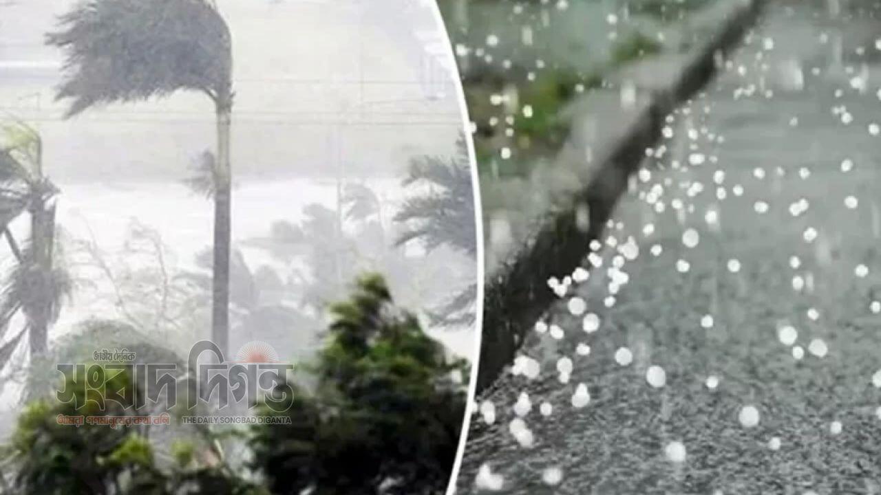 দেশের সব বিভাগে ২৪ ঘণ্টায় বজ্রসহ শিলাবৃষ্টি