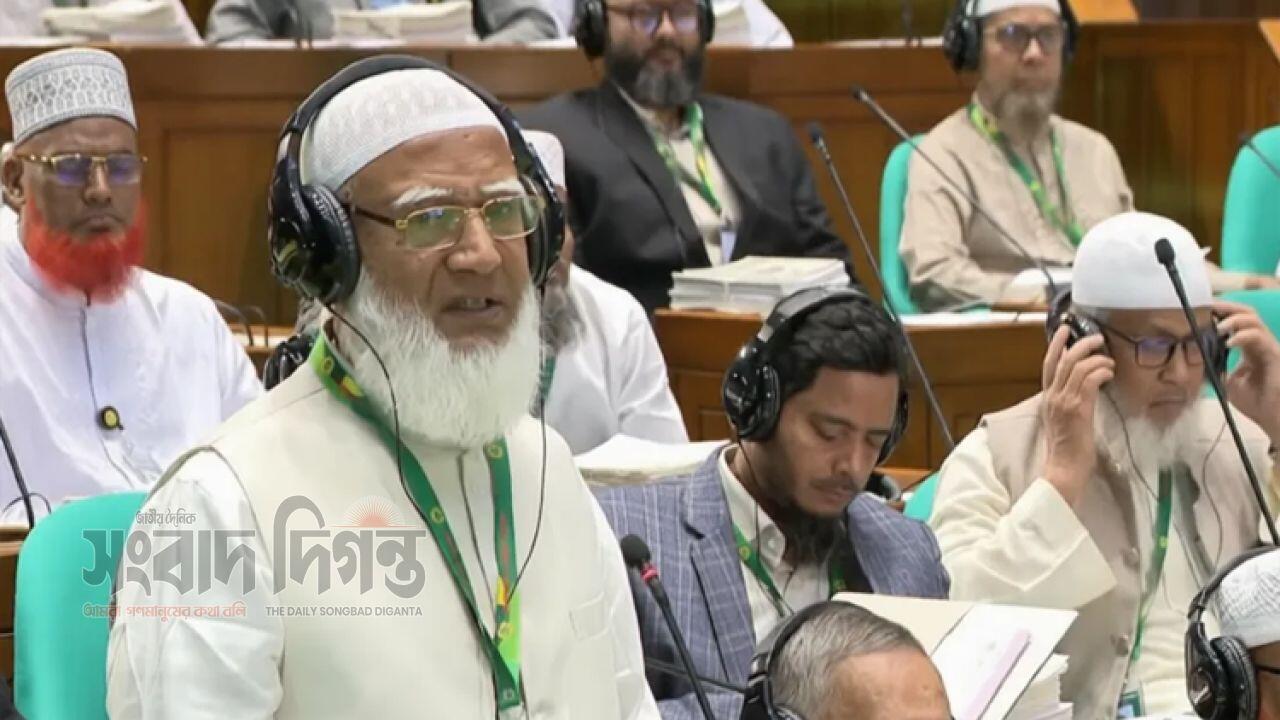 বিরোধীদলীয় নেতা আহ্বান জানালেন যৌক্তিক সংবিধান সংস্কার কমিটি গঠনের 