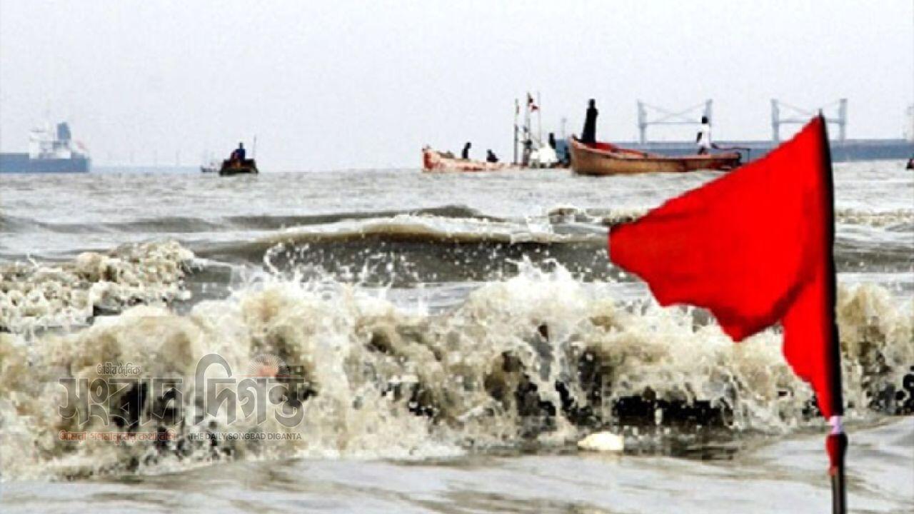 দেশের নয় জেলায় ঘণ্টায় ৬০ কিমি বেগের ঝড়ের সতর্কতা