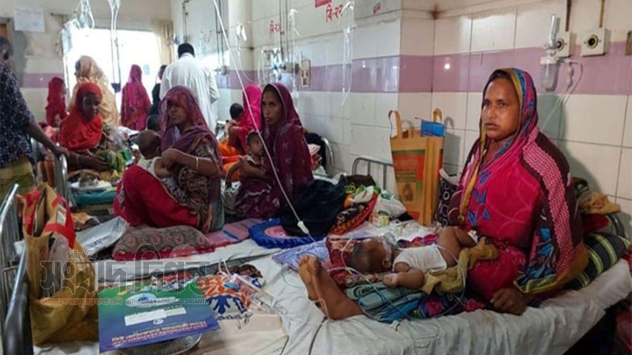 হামের থাবা ছড়াচ্ছে জেলা জুড়ে শিশুর মৃত্যুতে উদ্বেগ বৃদ্ধি