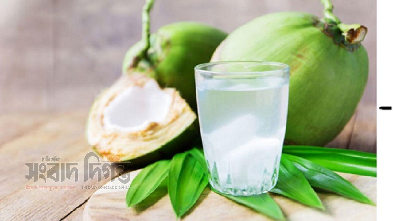 প্রাকৃতিক এনার্জি ড্রিঙ্ক গরমে শরীরকে সতেজ রাখে ডাবের পানি