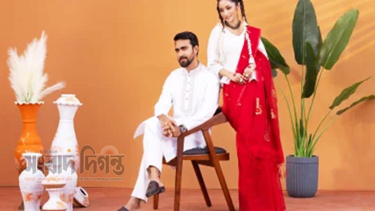 নতুন বছরের নতুন সাজ: সারা লাইফস্টাইলের বৈশাখী কালেকশন