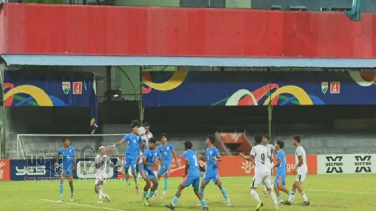 সাফ অনূর্ধ্ব-২০ ফাইনাল: বাংলাদেশ-ভারত গোলশূন্য প্রথমার্ধে