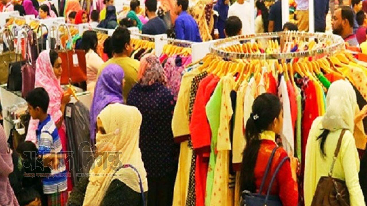 দোকানপাট ও শপিংমল বন্ধের সময় পুনর্বিবেচনার আবেদন ব্যবসায়ী সমিতির