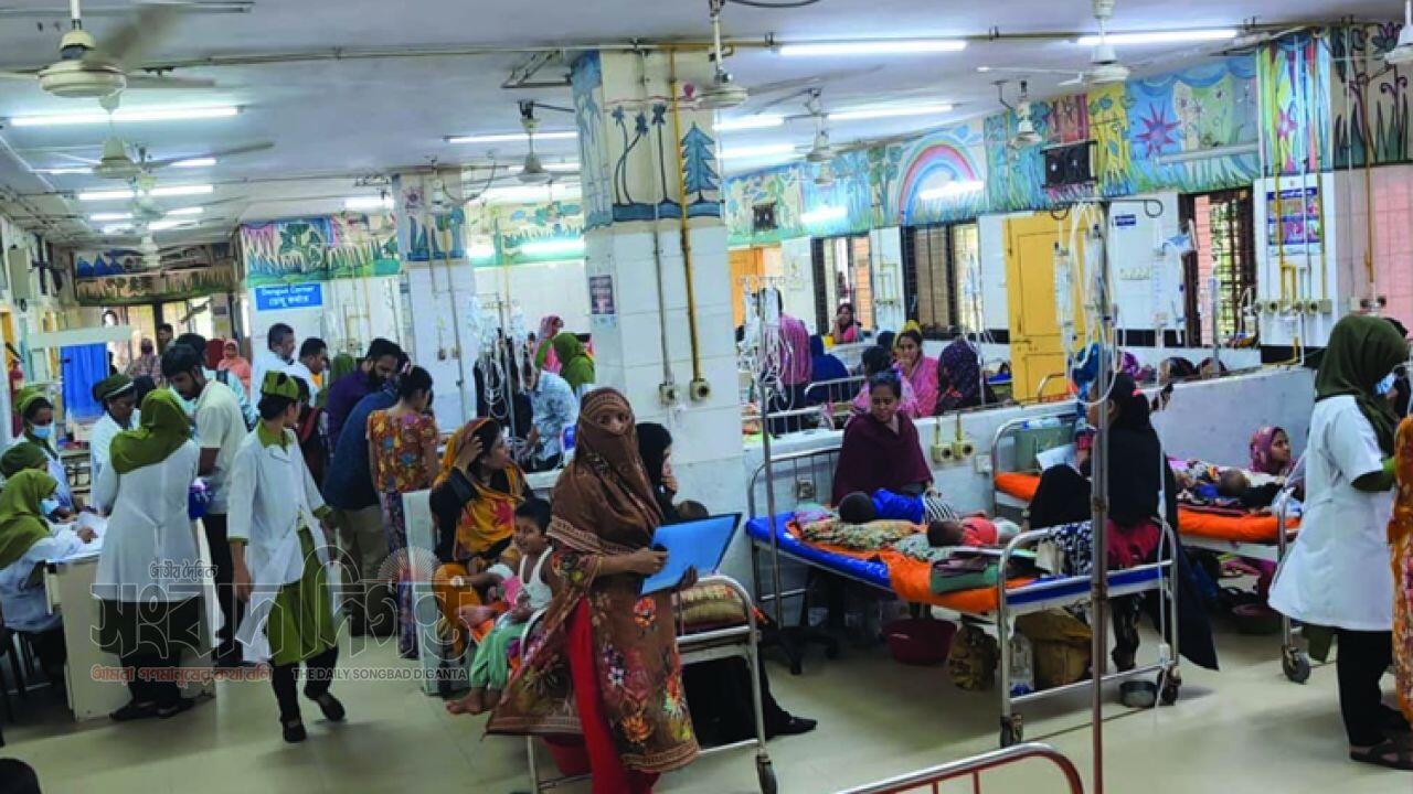 রোহিঙ্গা ক্যাম্পে হামের সংক্রমণ অস্বাভাবিক বৃদ্ধি জেলা হাসপাতালেও শিশুর চাপ