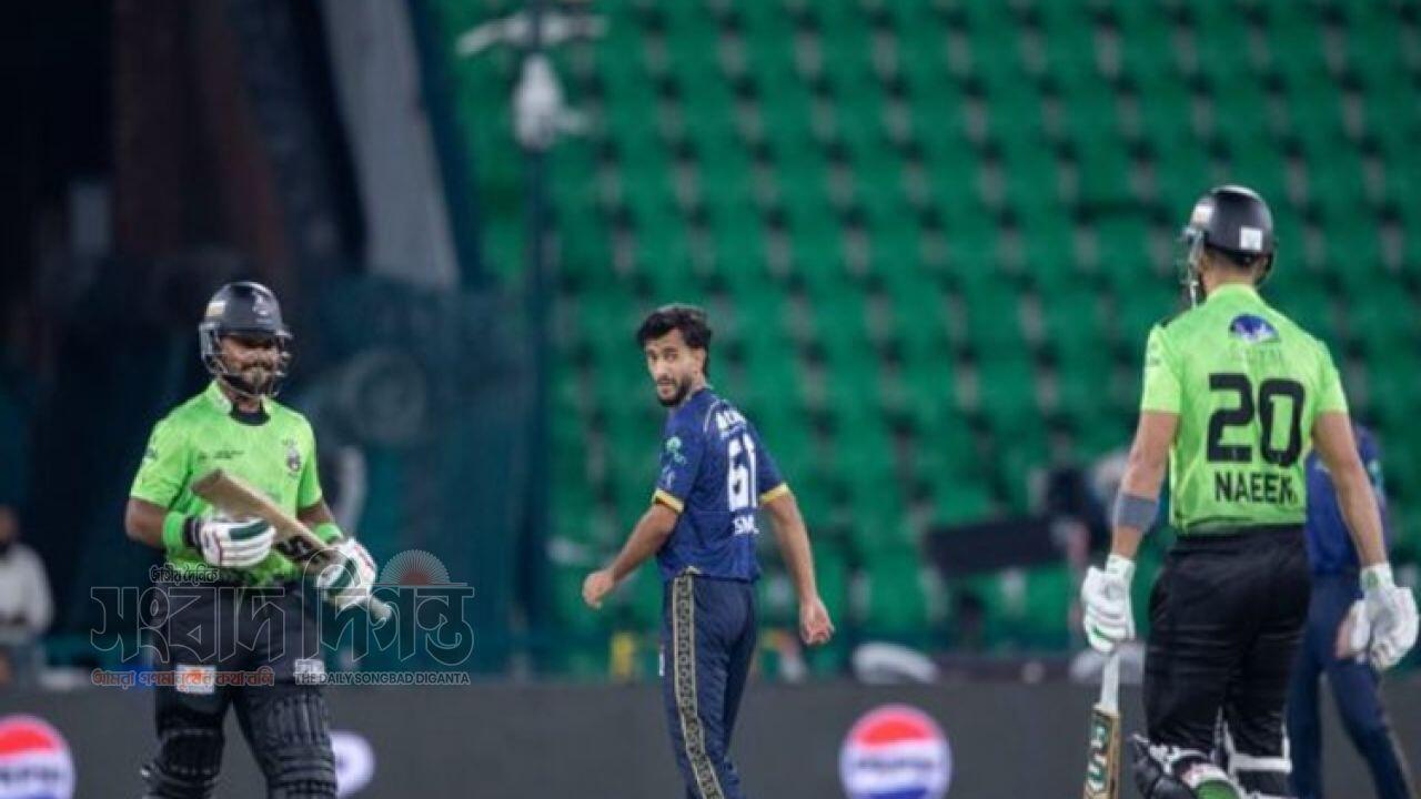 লাহোরের বিপুল জয় ১৯ বলে ৪৫ রানের রেকর্ড
