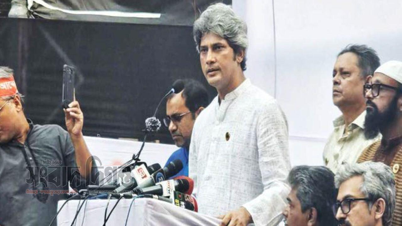 প্রধান সমন্বয়কারীর পদ ছাড়লেন জোনায়েদ সাকি দায়িত্বে দেওয়ান নিলু 
