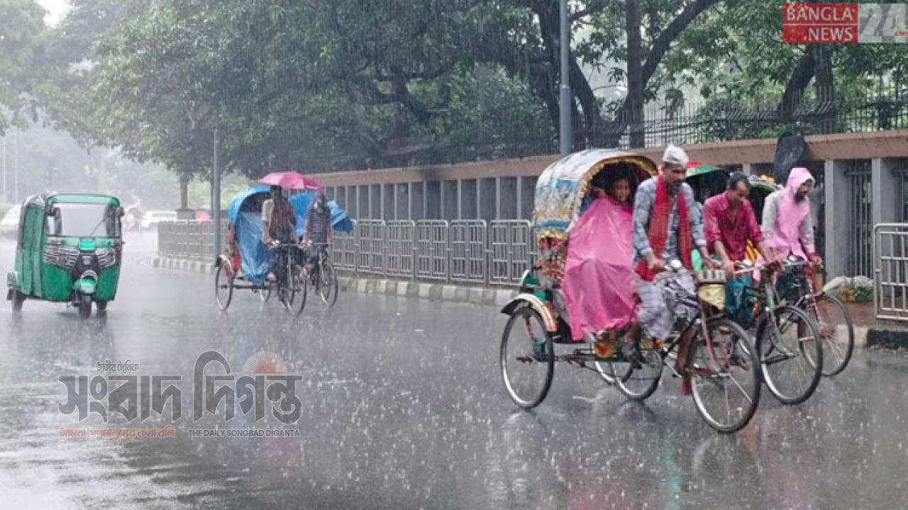 ঢাকায় বাতাসে ৮–১২ কিমি/ঘণ্টা গতি শিলাবৃষ্টি হতে পারে