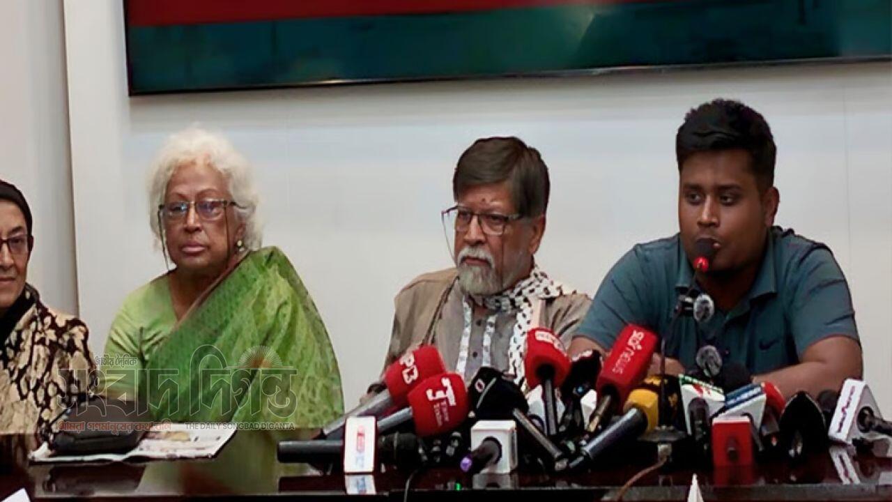 রাষ্ট্রকাঠামো না বদলালে নতুন অভ্যুত্থান সম্ভব : হাসনাত আবদুল্লাহ