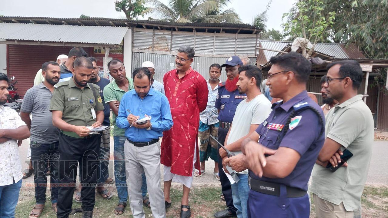 মোরেলগঞ্জে অ্যাম্বুলেন্স থেকে জ্বালানি তেল বিক্রি, ইউএনও ভ্রাম্যমাণ আদালত পরিচালনা