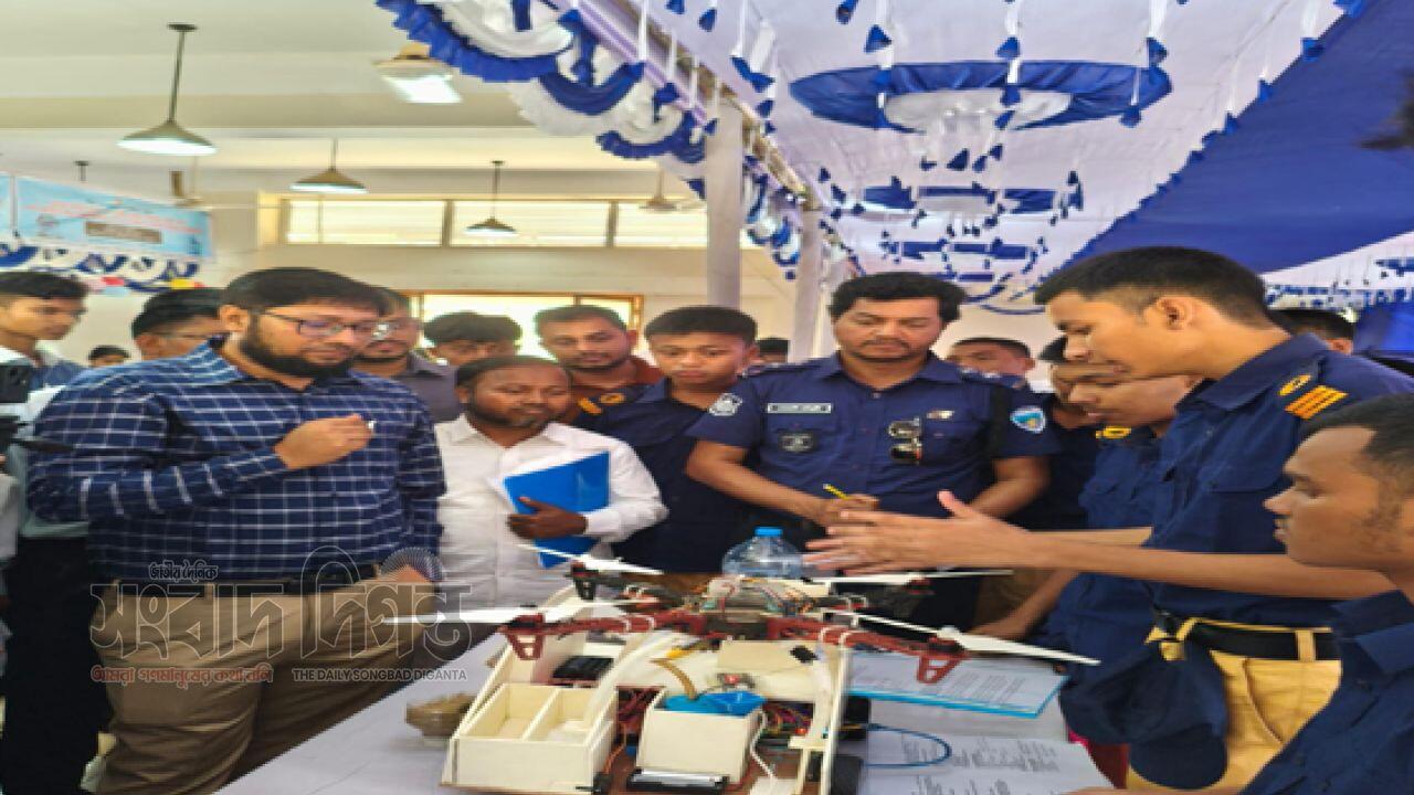 লামা উপজেলায় উদ্বোধন হলো জাতীয় বিজ্ঞান ও প্রযুক্তি সপ্তাহ ও বিজ্ঞান মেলা