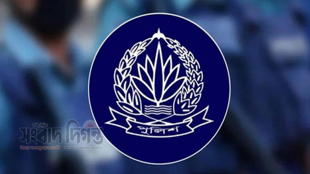 পুলিশ সদর দপ্তর ও ডিএমপিতে দায়িত্বে পরিবর্তন 