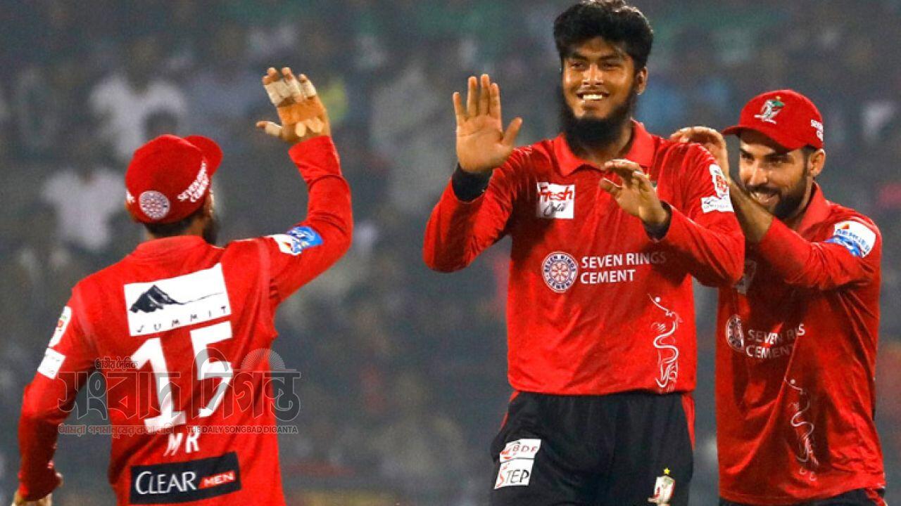 পিসিএলে রিশাদ হোসেনের রাওয়ালপিন্ডিজ টানা চতুর্থ পরাজয় 