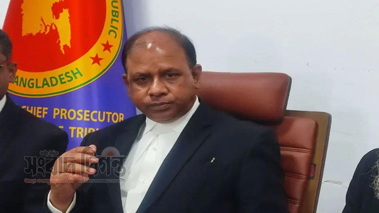 গুম অধ্যাদেশ ‘অপ্রয়োজনীয়’, ট্রাইব্যুনাল আইনেই বিচার সম্ভব—চিফ প্রসিকিউটর আমিনুল ইসলাম
