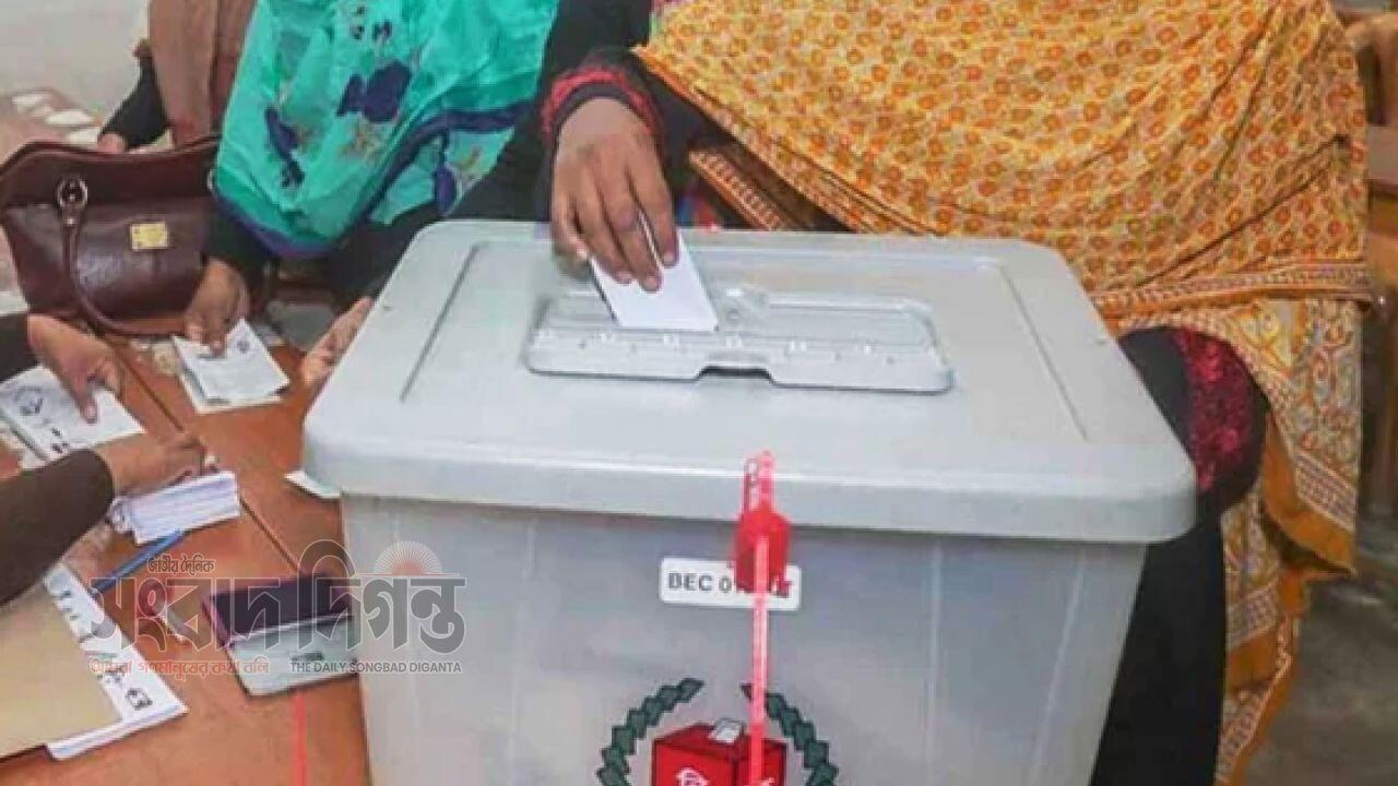 শেরপুর-৩ ও বগুড়া-৬ আসনের ভোটগ্রহণ আজ সকাল ৭টায় শুরু