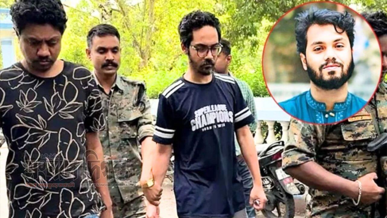 ওসমান হাদি হত্যার প্রধান আসামি ফয়সালকে অস্ত্র মামলায় ১০ বছরের কারাদণ্ড