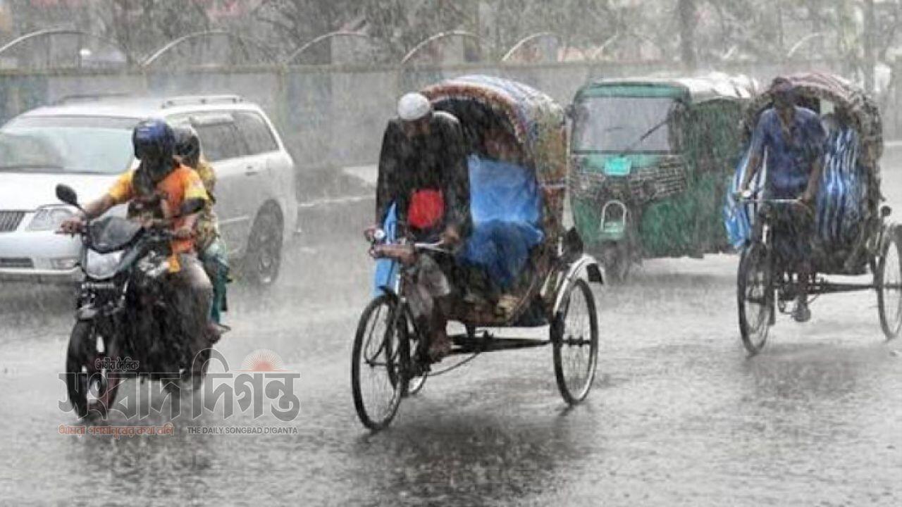 দুপুরের মধ্যে ঝড়ের সম্ভাবনা ৪ জেলায় সতর্কতা জারি 