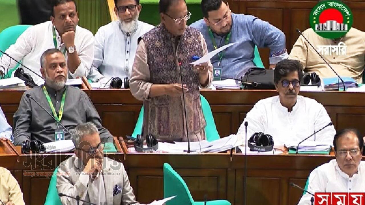 ‘সাইবার সুরক্ষা বিল-২০২৬’ জাতীয় সংসদে পাস