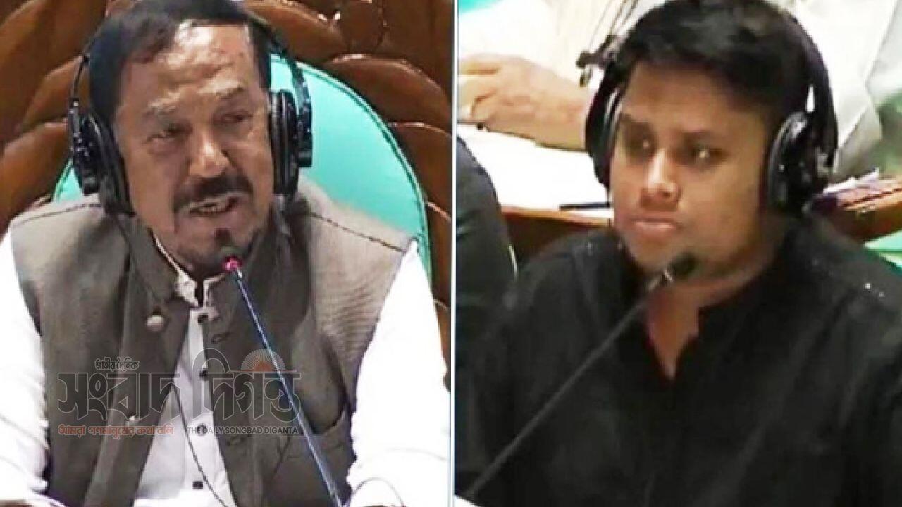 ‘এটা শাহবাগ নয়, সংসদ’ - হাসনাতকে স্পিকারের সতর্কবার্তা