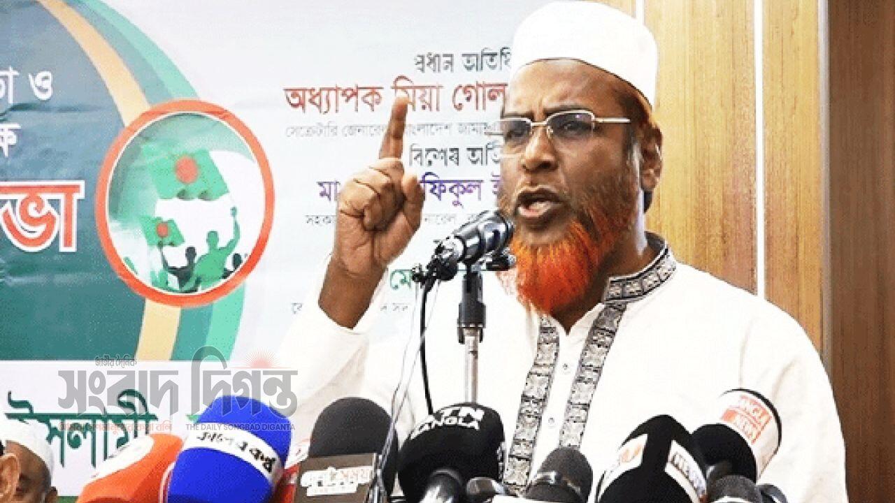 গণভোটই সর্বোচ্চ আইনি ভিত্তি বহন করে: গোলাম পরওয়ার