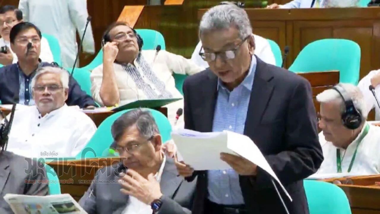 ১৬ বছরের দুর্নীতি-লুটপাটে অর্থনীতি ধ্বংসের দ্বারপ্রান্তে: অর্থমন্ত্রী