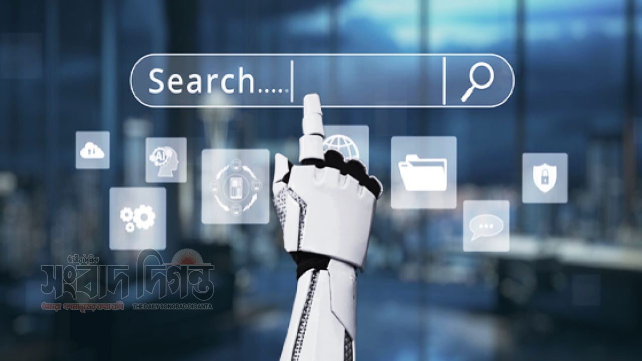 এআই যুগে বদলে যাচ্ছে অনলাইন সার্চ ব্যবস্থা