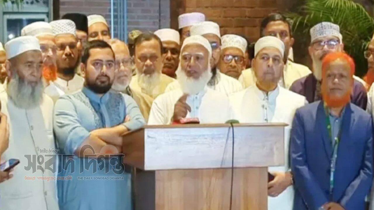 সরকারি দল ওয়াদা ভঙ্গ করেছে: জামায়াত আমির