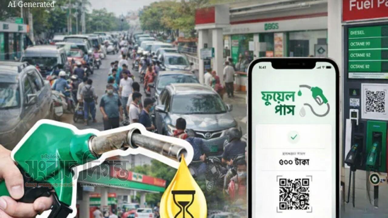 ঢাকায় ফুয়েল পাস সুবিধা চালু, যেভাবে করবেন আবেদন 