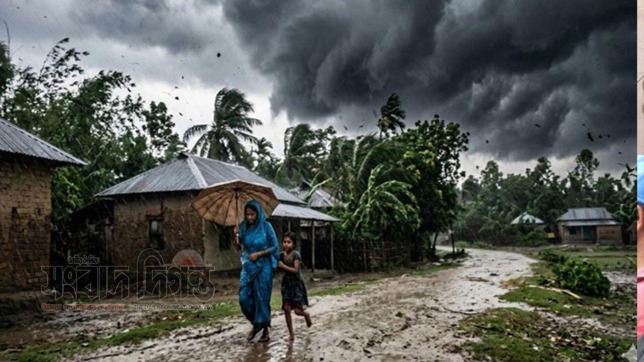 পহেলা বৈশাখে বৃষ্টির আভাস ৫ বিভাগে বজ্রসহ বৃষ্টি