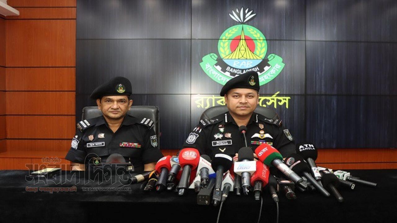 র‌্যাবের উদ্যোগে চাঁদাবাজদের নিরপেক্ষ তালিকা তৈরির কাজ শুরু 