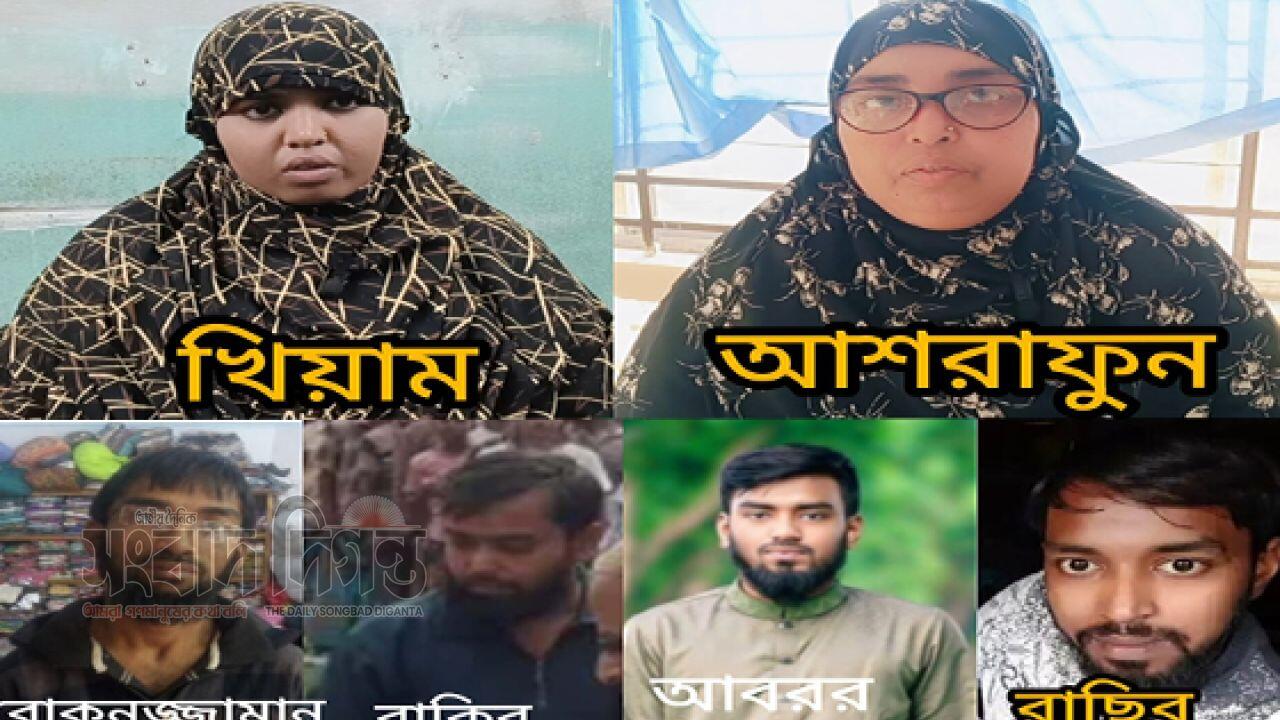 ঝিনাইদহে সম্পদের জ্বের ধরে প্রাণনাশের হুমকিতে বোন 