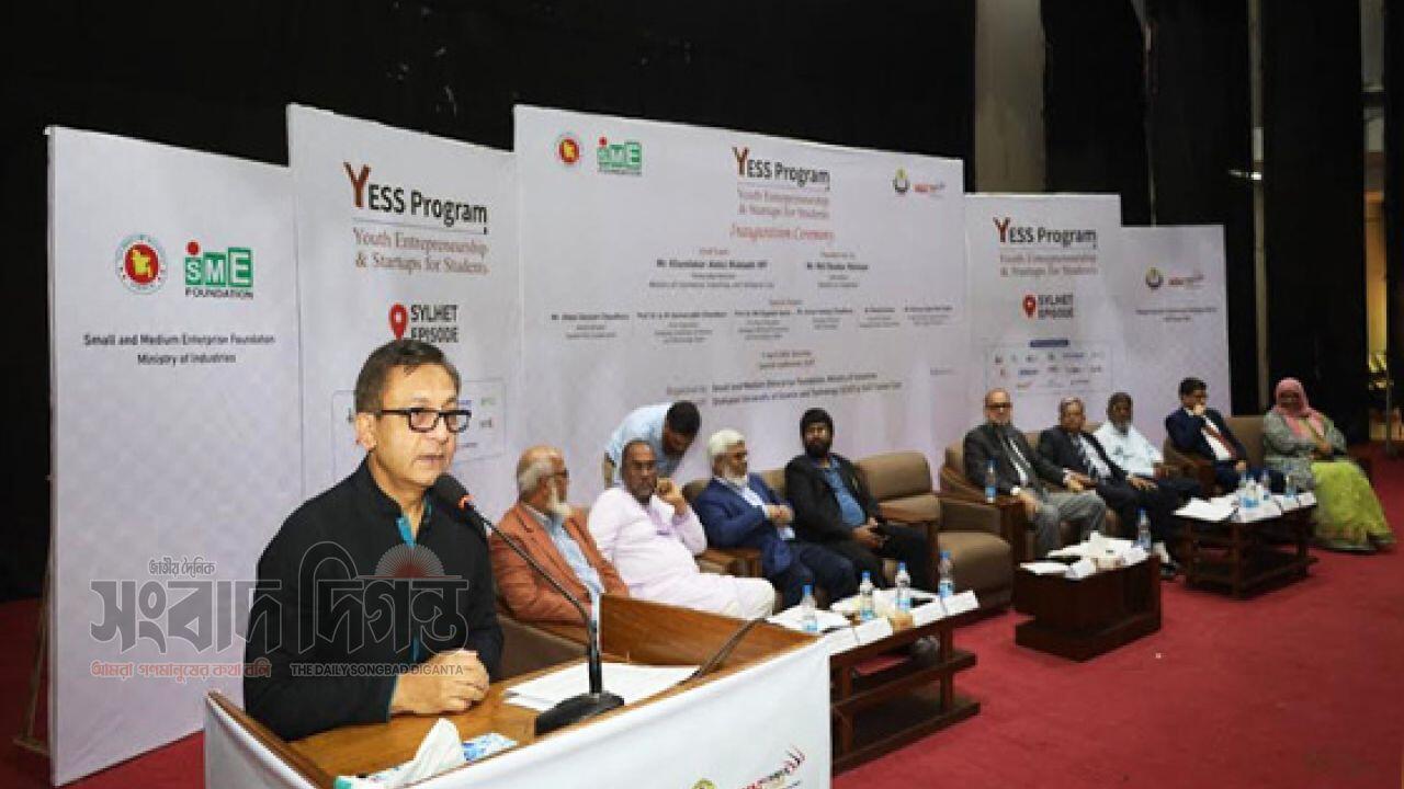 শাবিপ্রবির উন্নয়ন এক ছাতার নিচে আনার আহ্বান বাণিজ্যমন্ত্রীর