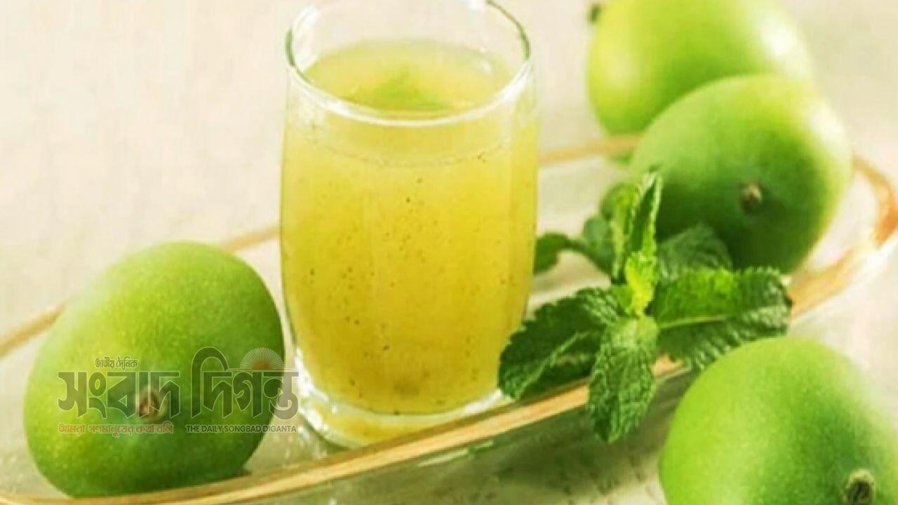 পহেলা বৈশাখে তাপপ্রবাহে স্বস্তি দেবে পুদিনা-কাঁচা আমের শরবত