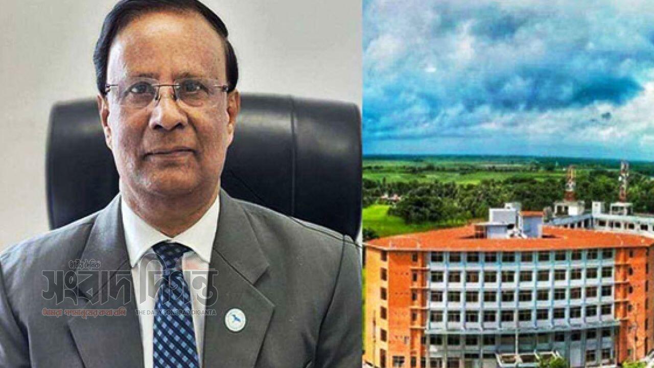যবিপ্রবির নতুন উপাচার্য অধ্যাপক ইয়ারুল কবীর