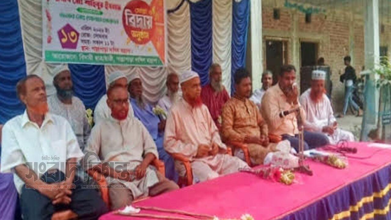দুপচাঁচিয়া  পাল্লাপাড়া দাখিল  মাদ্রাসা এসএসসি ২০২৬ এর পরীক্ষার্থীদের বিদায় ও দোয়া অনুষ্ঠিত 