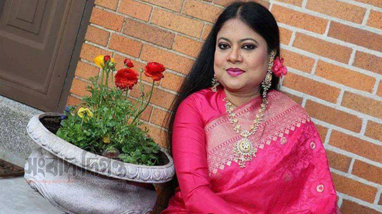 সুখবর দিলেন কনকচাঁপা 