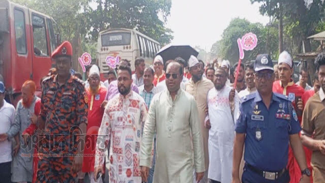 চন্দনাইশে ৪ দিনব্যাপী বর্ণাঢ্য আয়োজনে সম্মিলিত বৈশাখী শোভাযাত্রা অনুষ্ঠিত