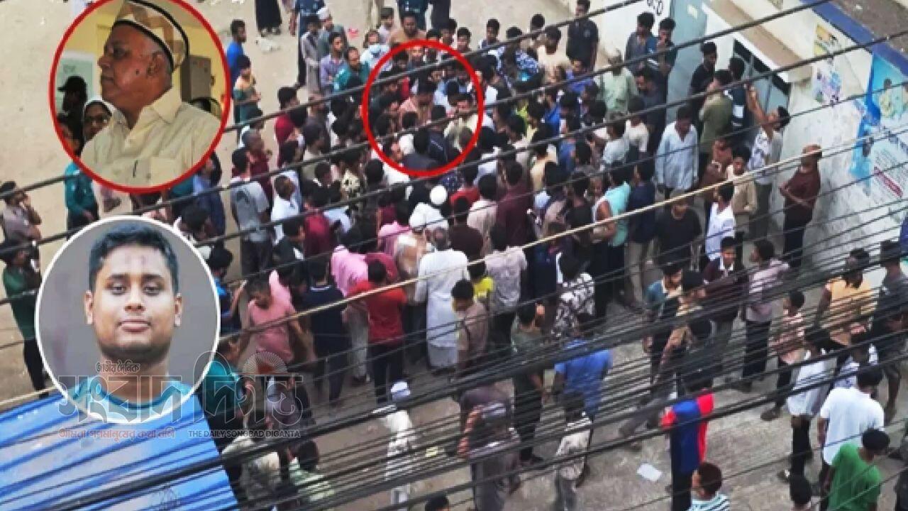 চট্টগ্রামে এনসিপি নেতা হাসনাত আবদুল্লাহর মুখোমুখি ‘জুলাই আন্দোলন’ কর্মীরা