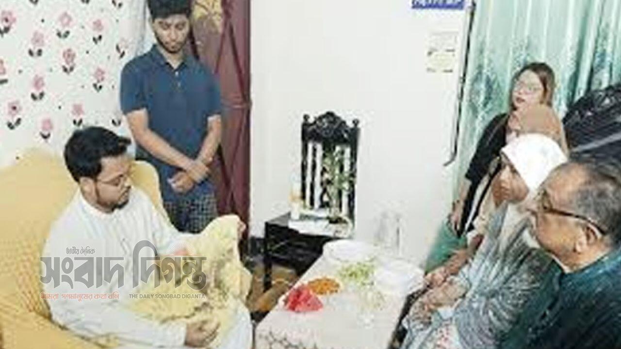 হাসনাত–সারজিস ফোন ধরেন না, অভিযোগ সাদমানের মায়ের