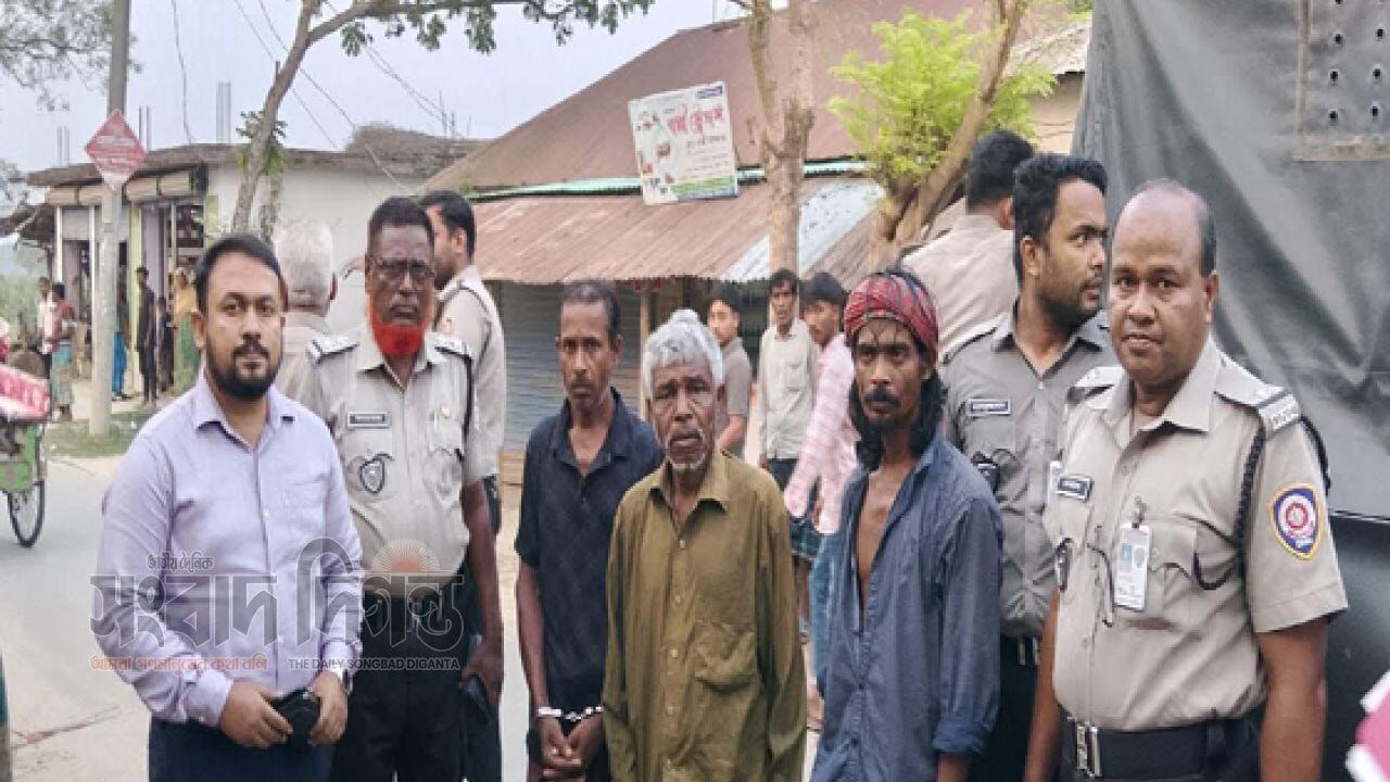 তিন মাদকসেবির জেল-জরিমানা!