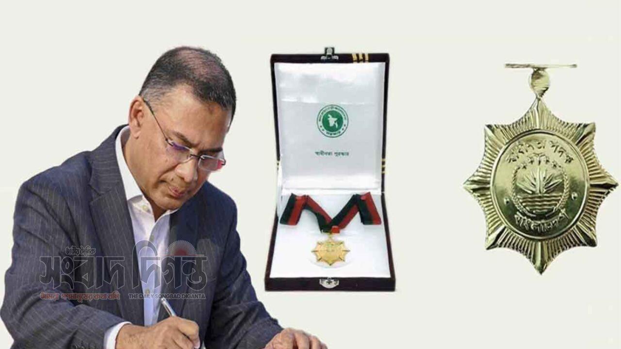 আজ স্বাধীনতা পদক তুলে দেবেন প্রধানমন্ত্রী 