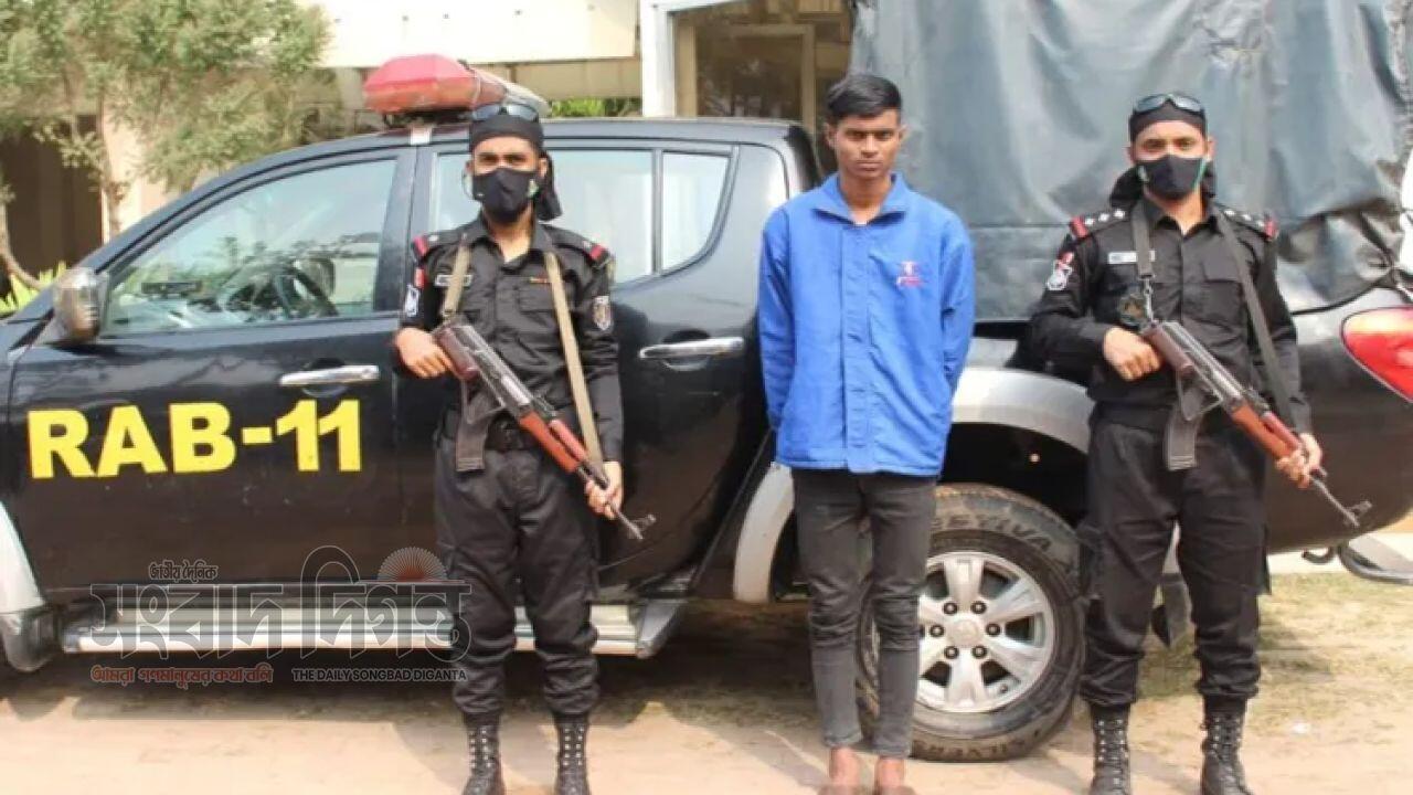 সিদ্ধিরগঞ্জে গার্মেন্টকর্মী হত্যার প্রধান আসামি ‘কালু’ গ্রেফতার 